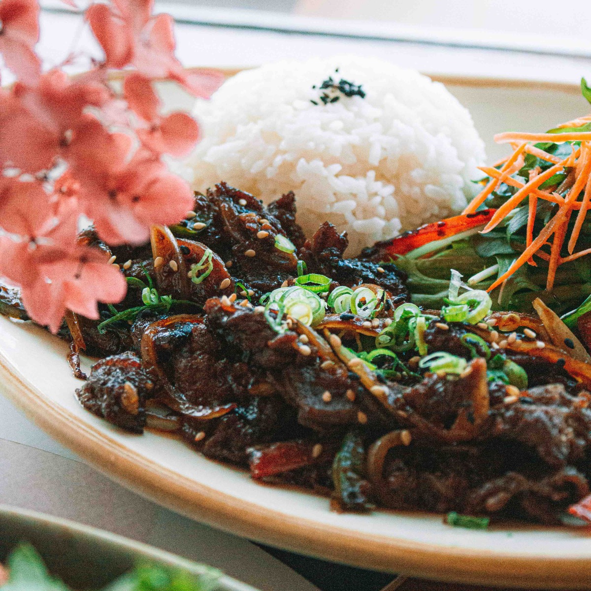 Beef teriyaki