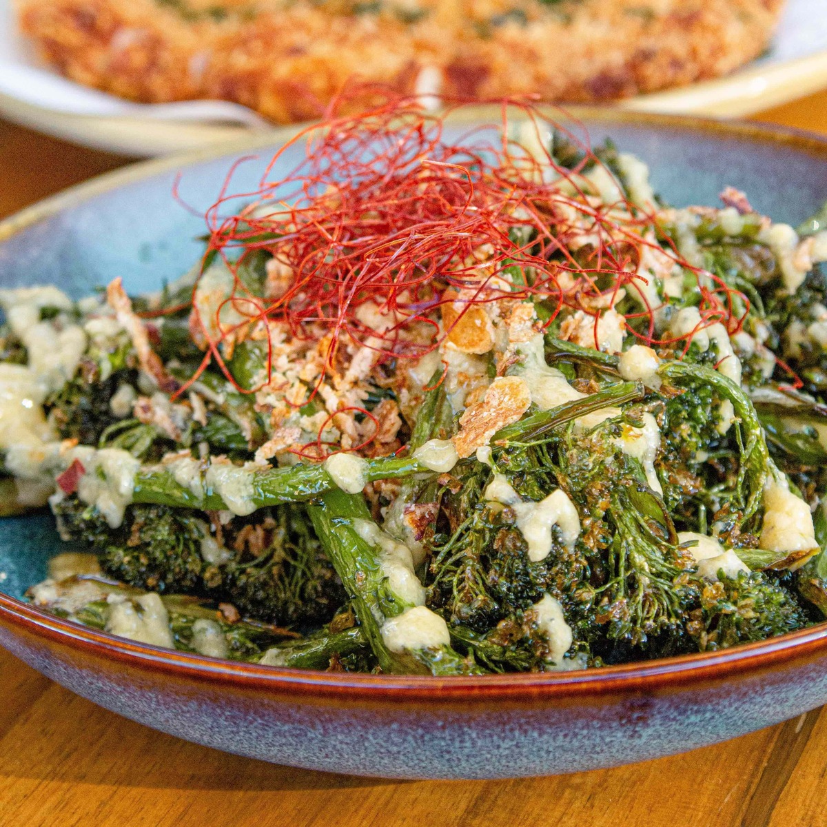 Broccolini in Garlic