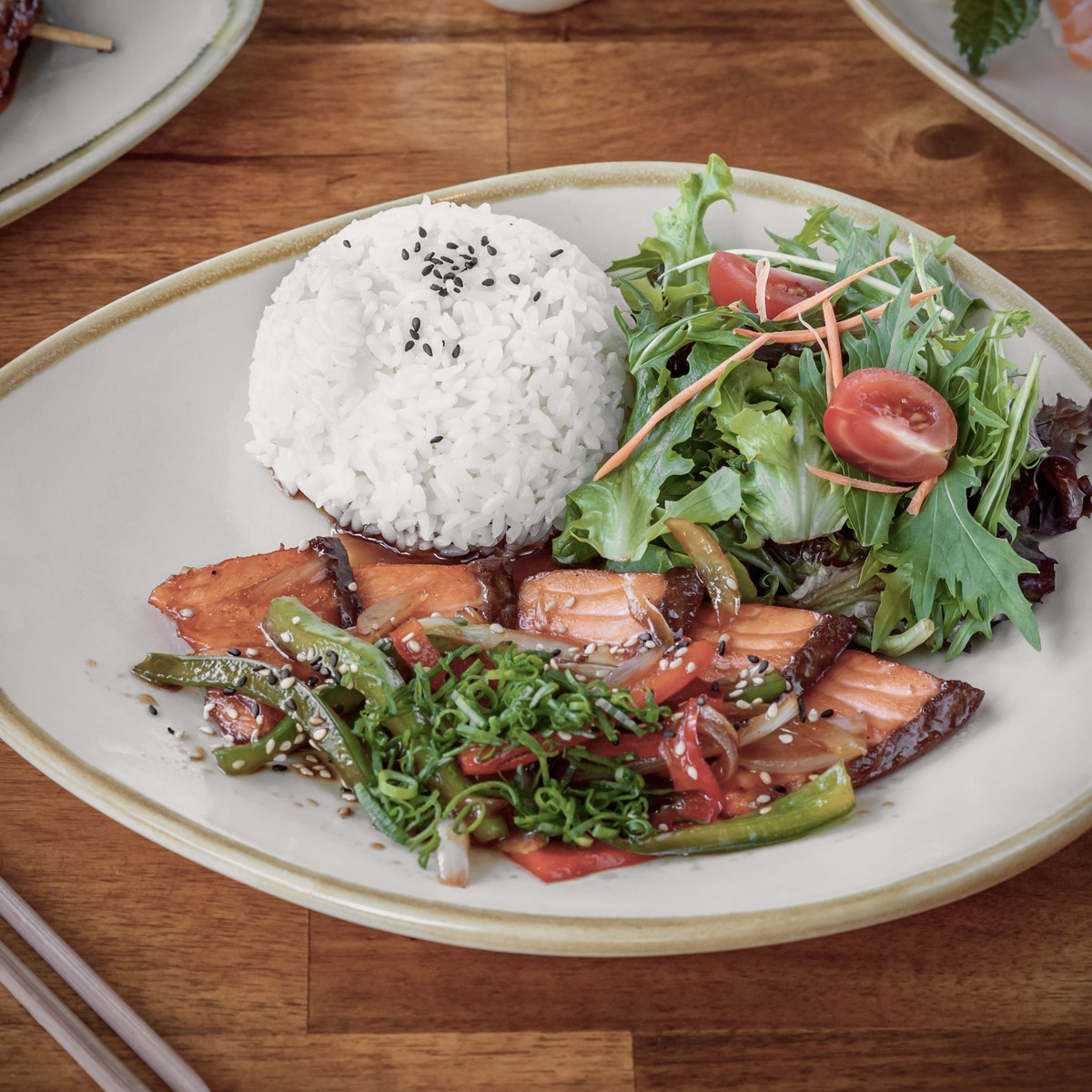 Salmon Teriyaki