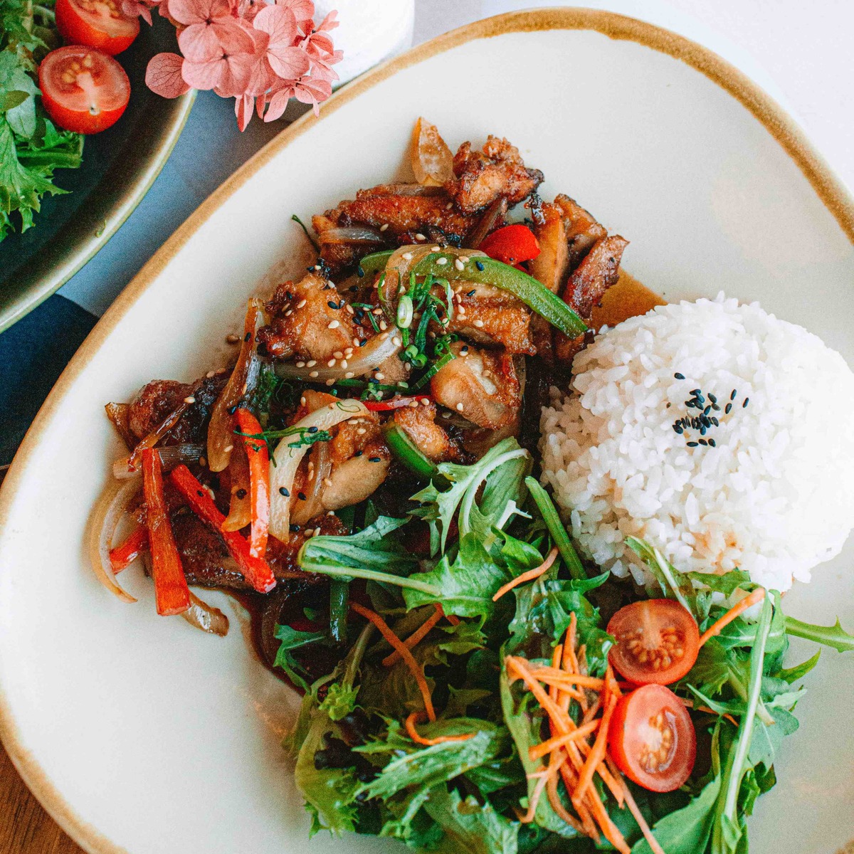 Teriyaki Chicken