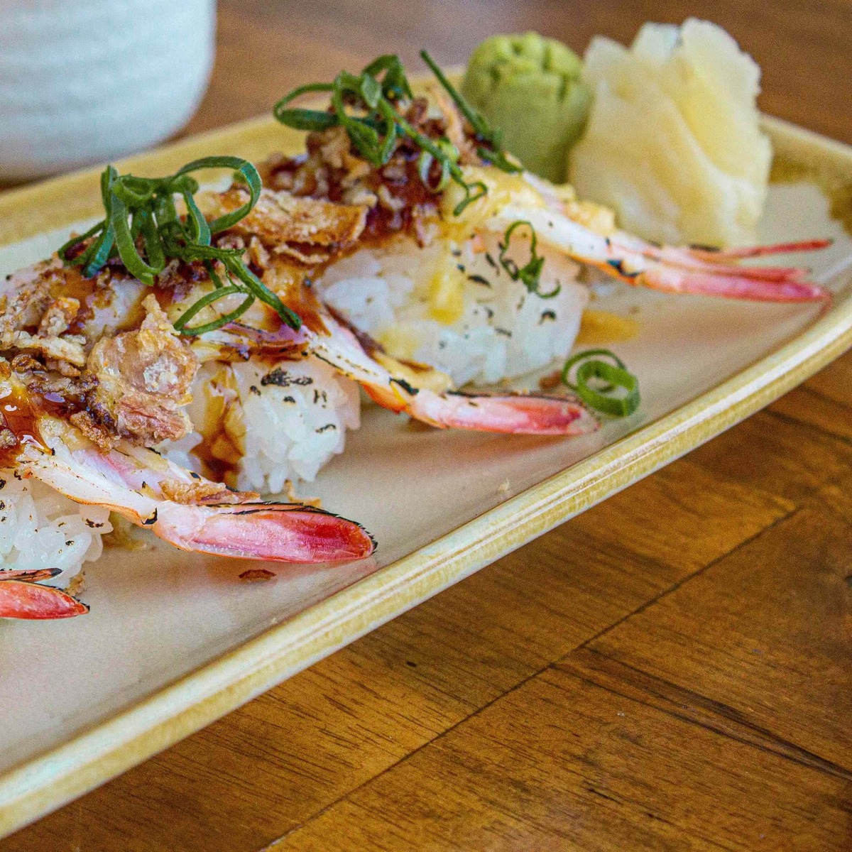 Grilled Prawn Nigiri