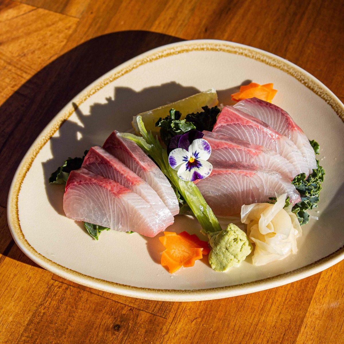 Kingfish Sashimi