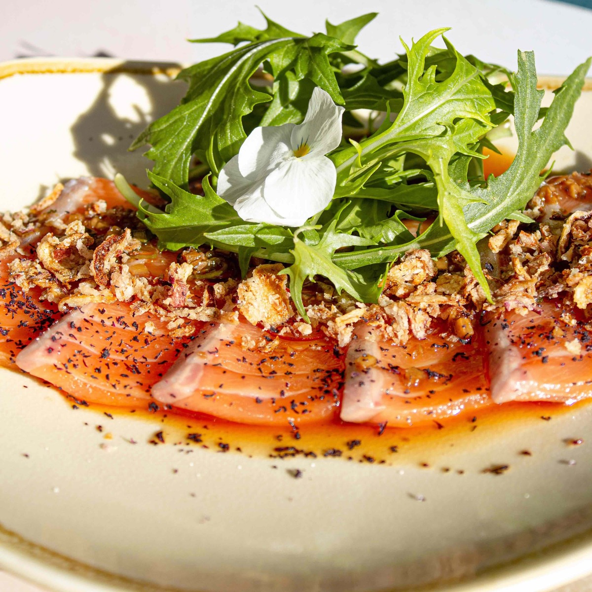 Salmon Capaccio