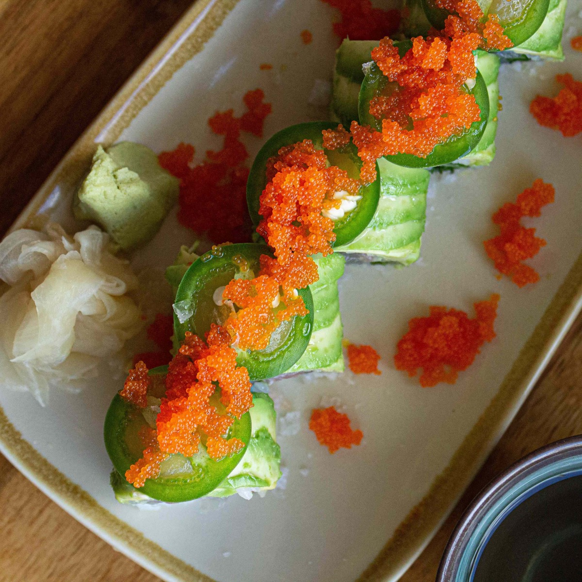 Maxikan Kingfish roll